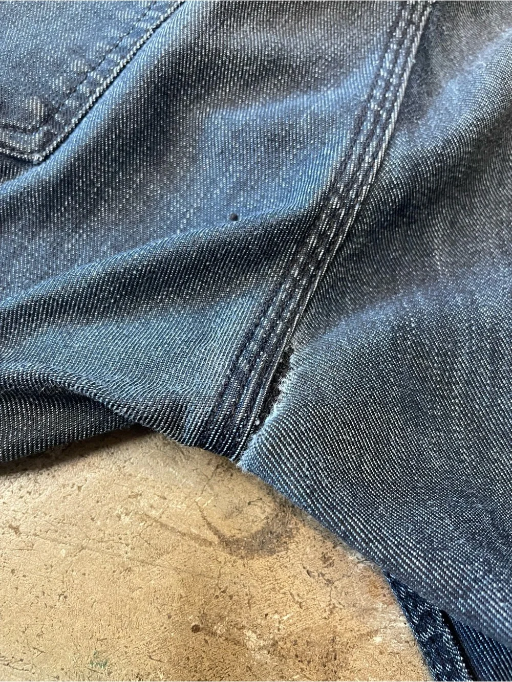 Rag & Bone Handmade Straight Fit Jeans